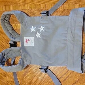 Angel Shine Baby Doll Gray Kids Wearable Carrier